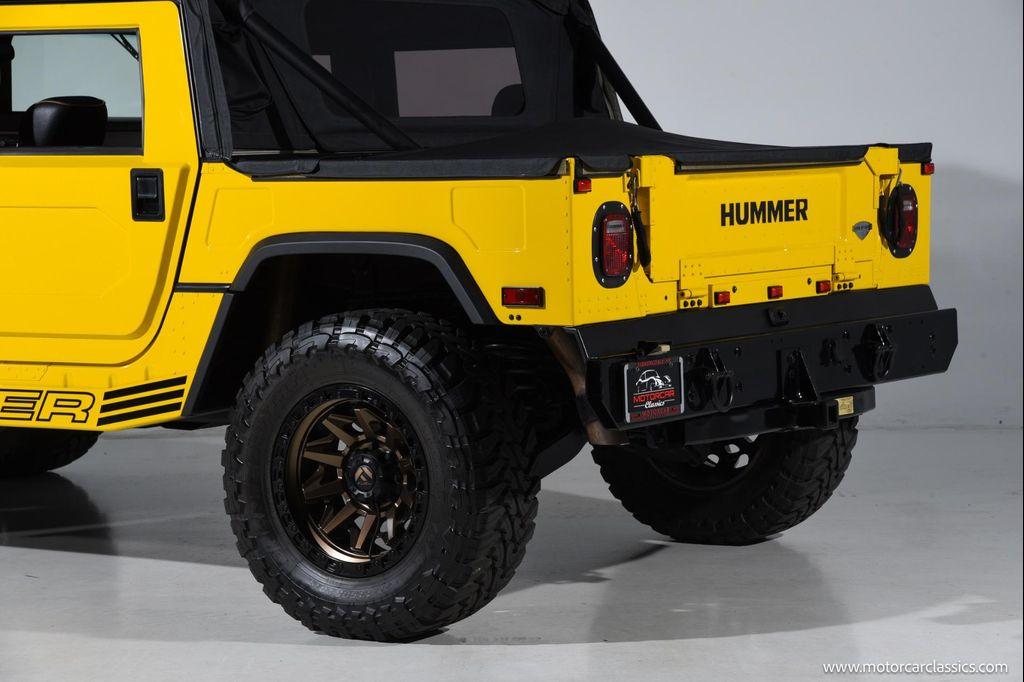 used 2006 Hummer H1 Alpha car, priced at $209,900