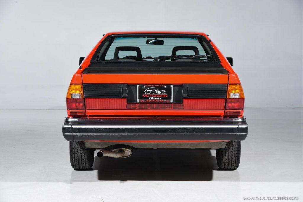 used 1982 Audi Coupe car, priced at $29,900