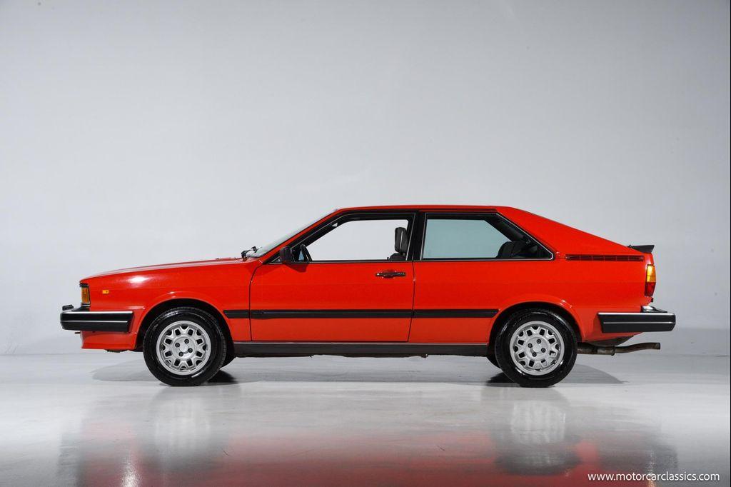 used 1982 Audi Coupe car, priced at $29,900