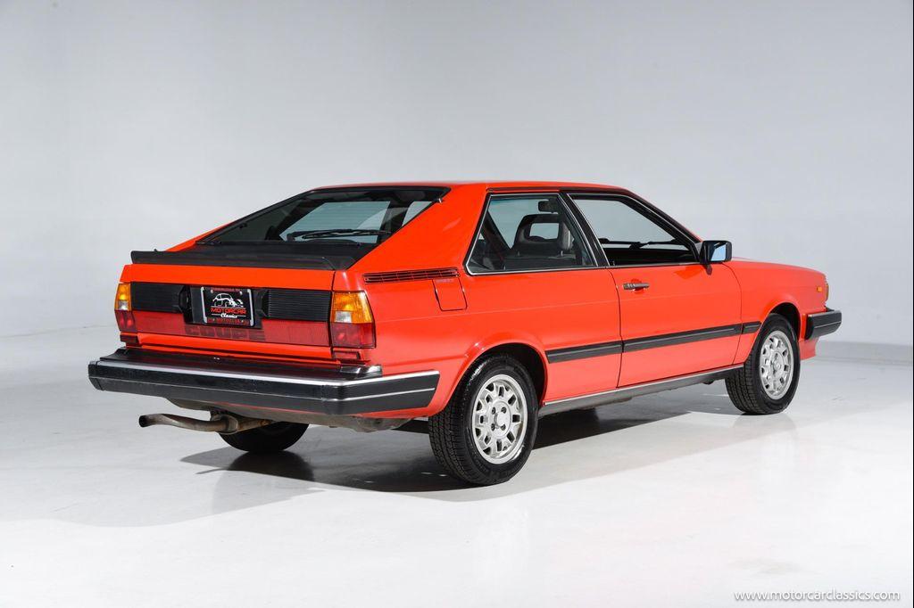 used 1982 Audi Coupe car, priced at $29,900
