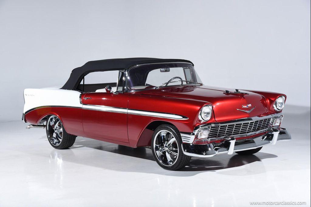 used 1956 Chevrolet Bel Air car, priced at $75,900