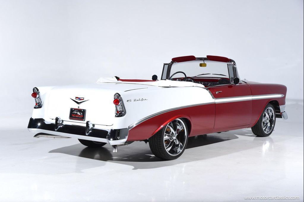 used 1956 Chevrolet Bel Air car, priced at $75,900