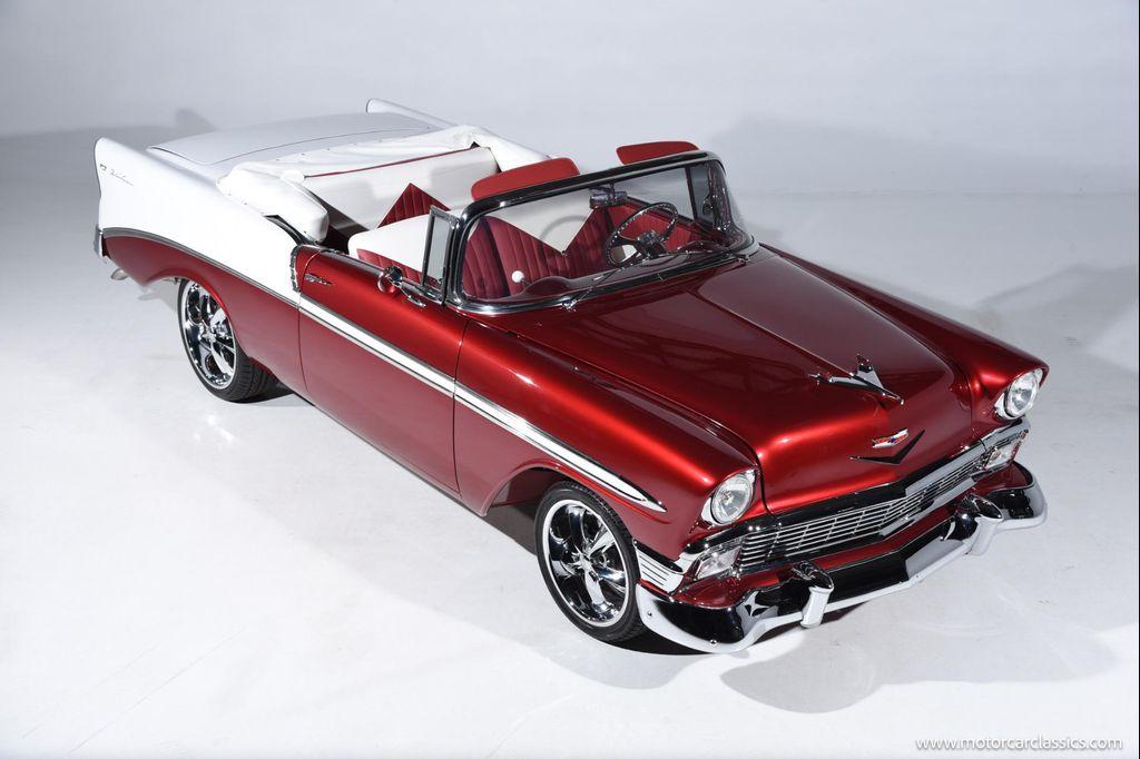 used 1956 Chevrolet Bel Air car, priced at $75,900