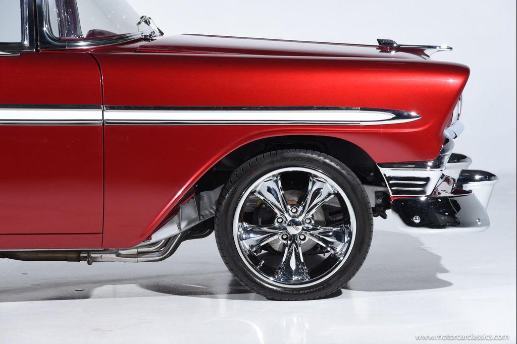 used 1956 Chevrolet Bel Air car, priced at $75,900
