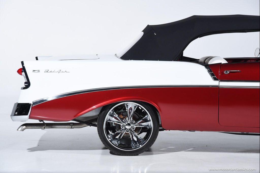 used 1956 Chevrolet Bel Air car, priced at $75,900