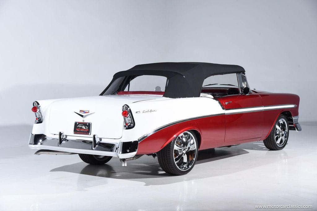 used 1956 Chevrolet Bel Air car, priced at $75,900