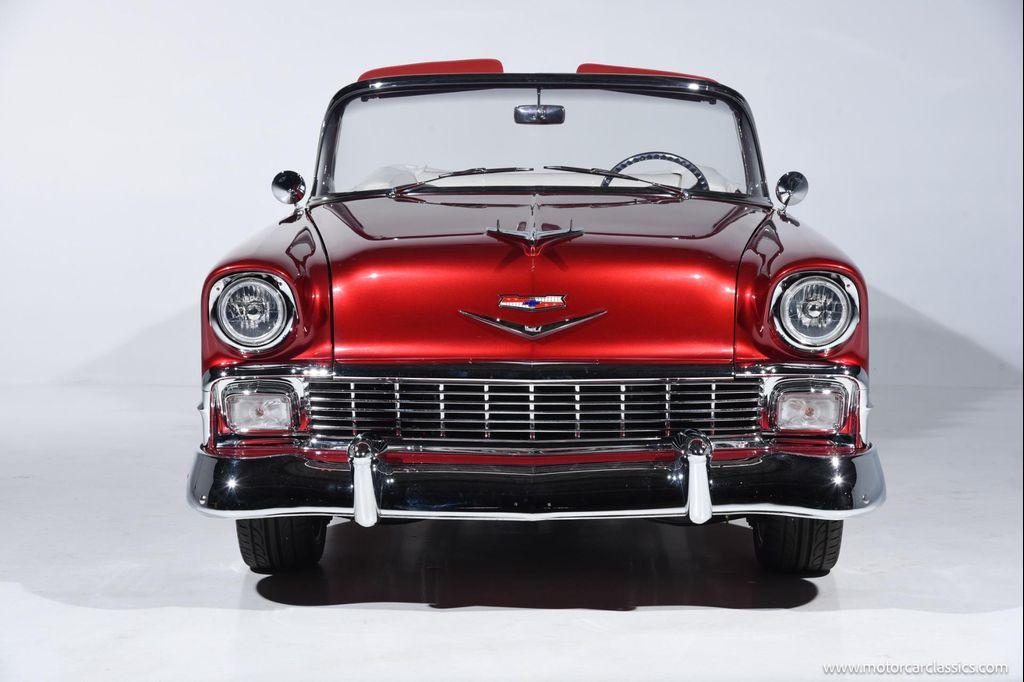 used 1956 Chevrolet Bel Air car, priced at $75,900