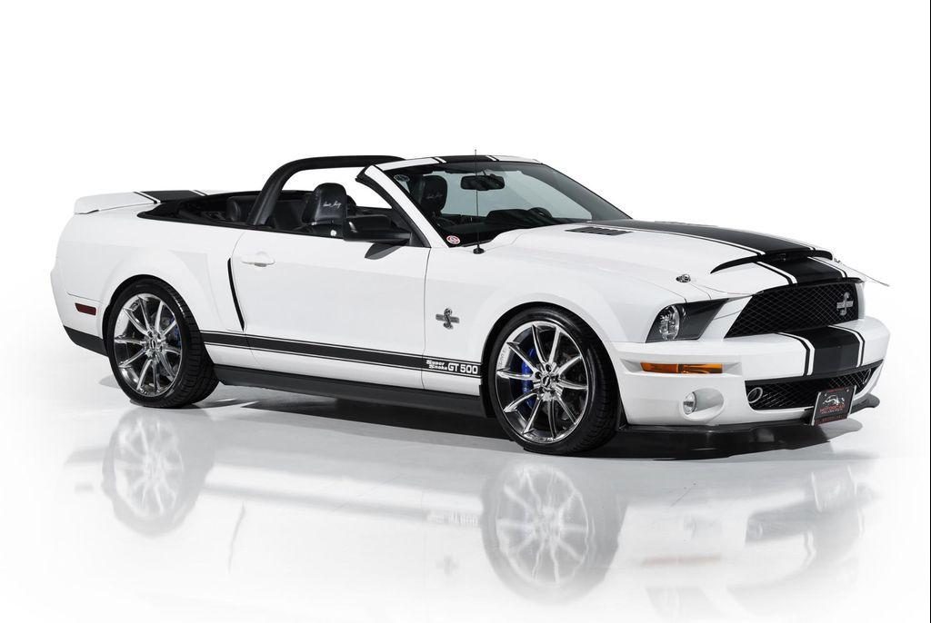 used 2008 Ford Shelby GT500 car, priced at $59,900