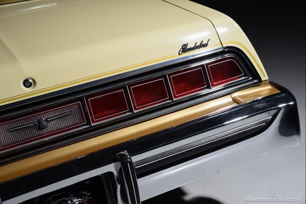 used 1976 Ford Thunderbird car, priced at $34,900