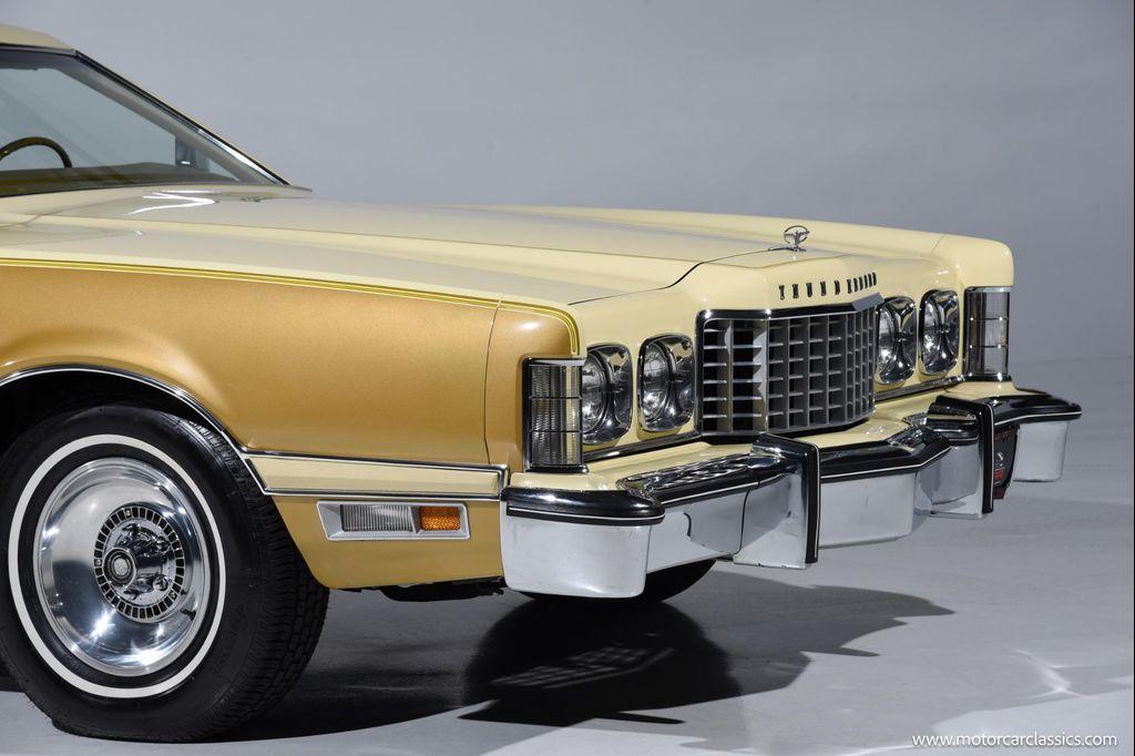 used 1976 Ford Thunderbird car, priced at $34,900