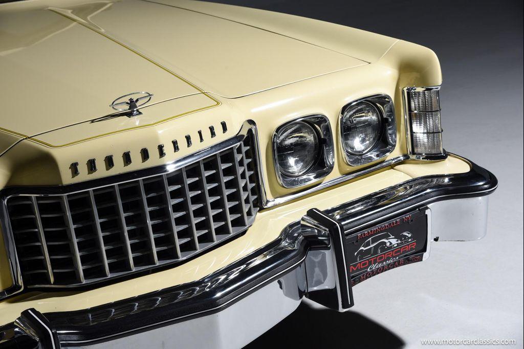 used 1976 Ford Thunderbird car, priced at $34,900