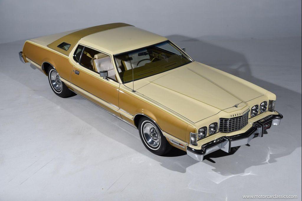 used 1976 Ford Thunderbird car, priced at $34,900