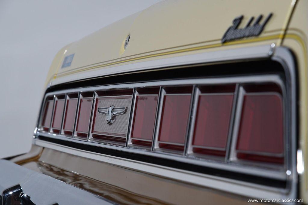 used 1976 Ford Thunderbird car, priced at $34,900