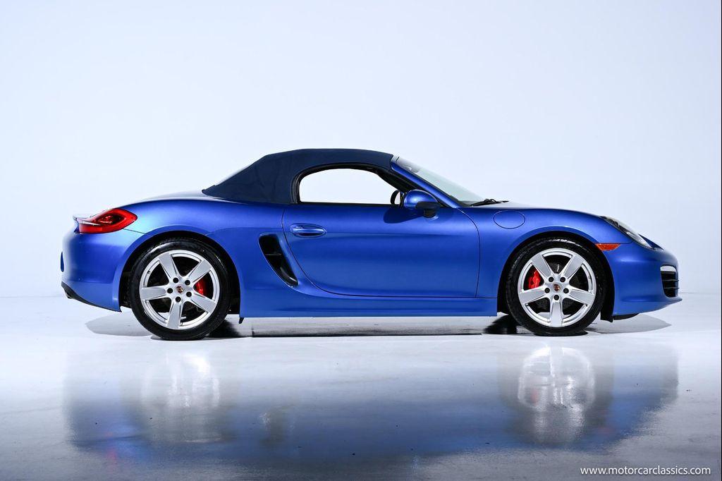 used 2014 Porsche Boxster car, priced at $46,900