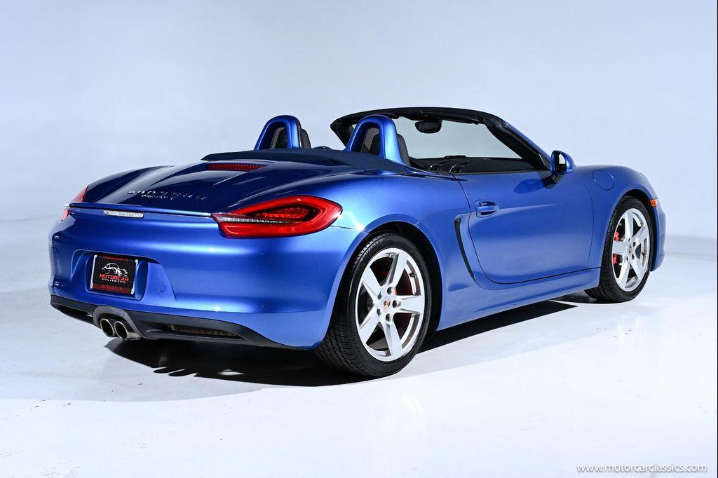 used 2014 Porsche Boxster car, priced at $46,900