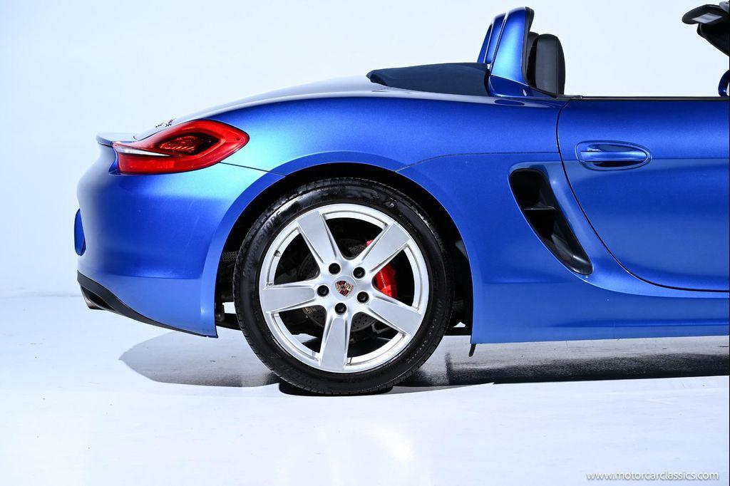 used 2014 Porsche Boxster car, priced at $46,900