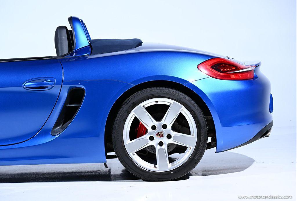 used 2014 Porsche Boxster car, priced at $46,900