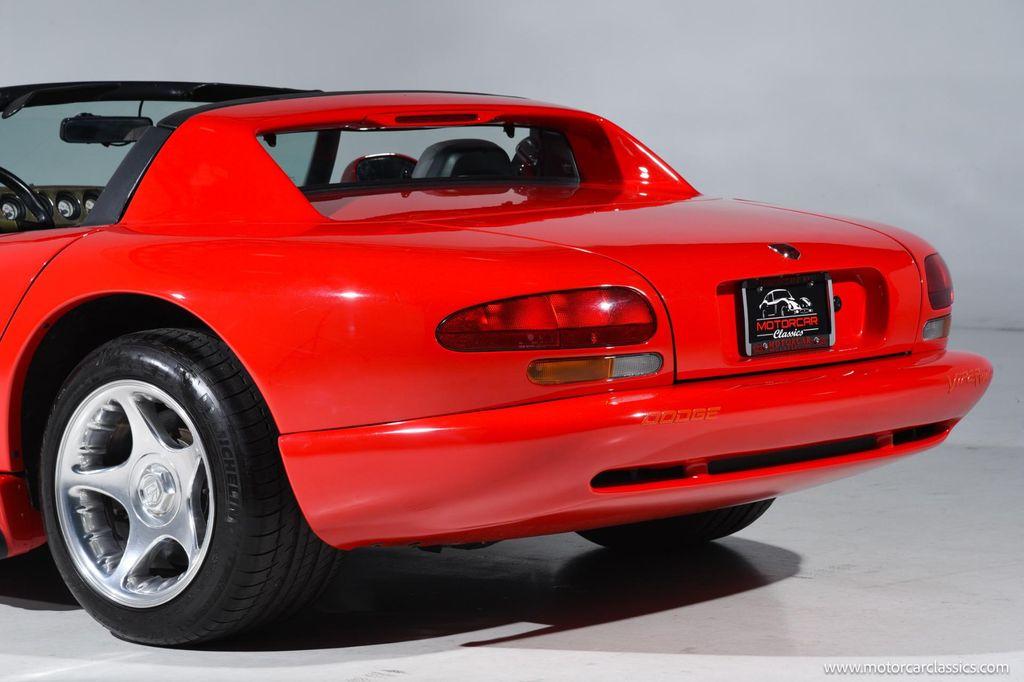 used 1994 Dodge Viper car, priced at $69,900