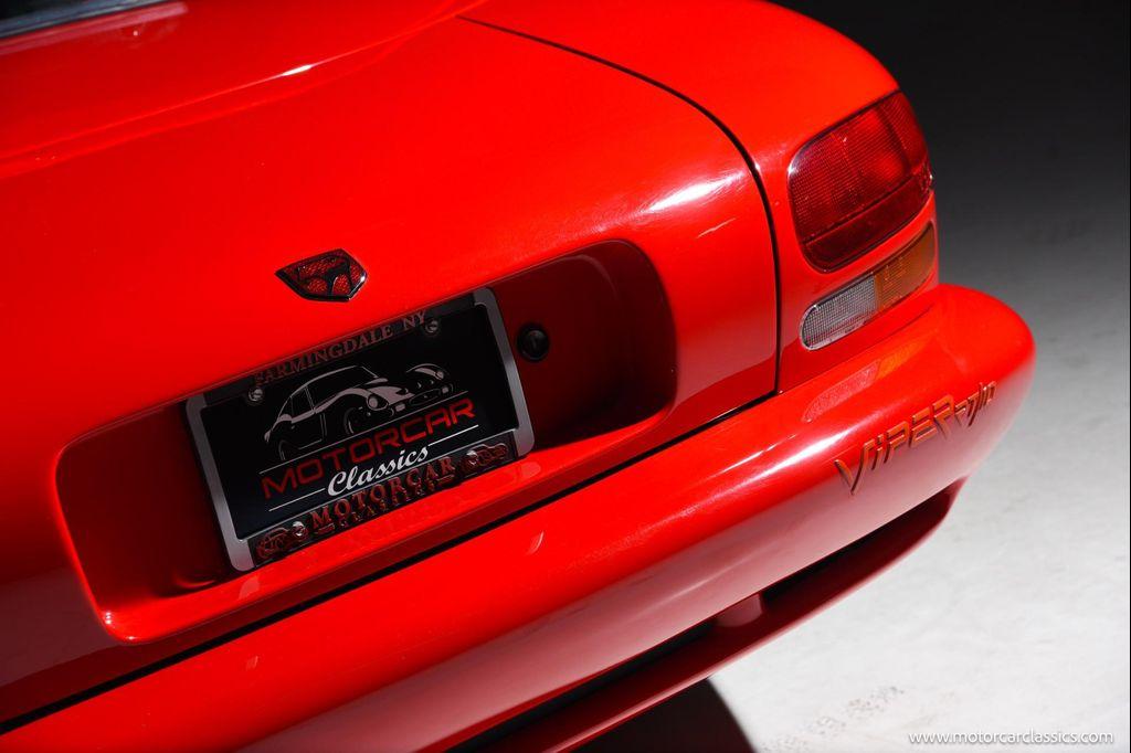 used 1994 Dodge Viper car, priced at $69,900