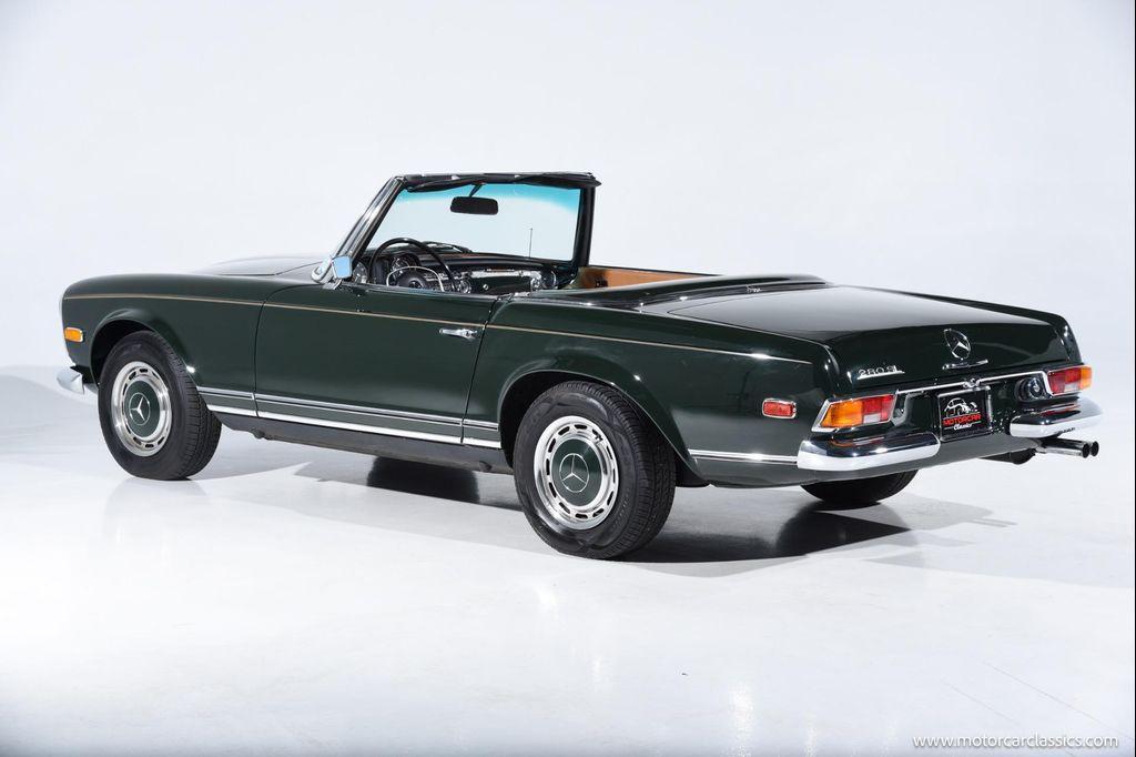 used 1968 Mercedes-Benz 280SL car, priced at $149,900
