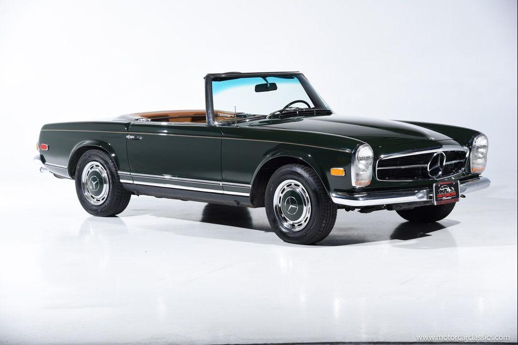 used 1968 Mercedes-Benz 280SL car, priced at $149,900