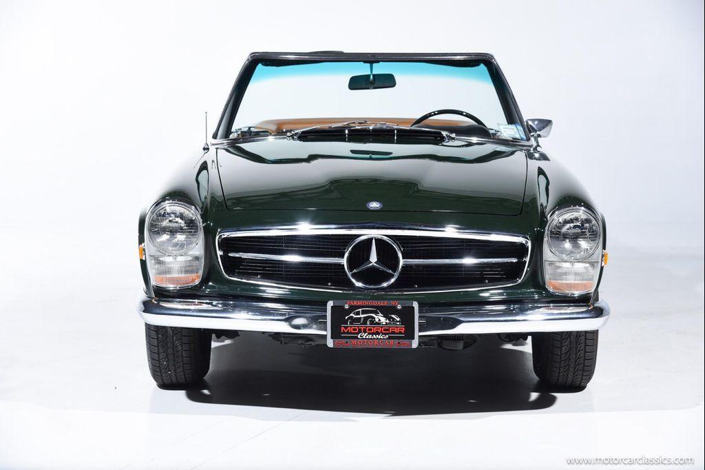used 1968 Mercedes-Benz 280SL car, priced at $149,900