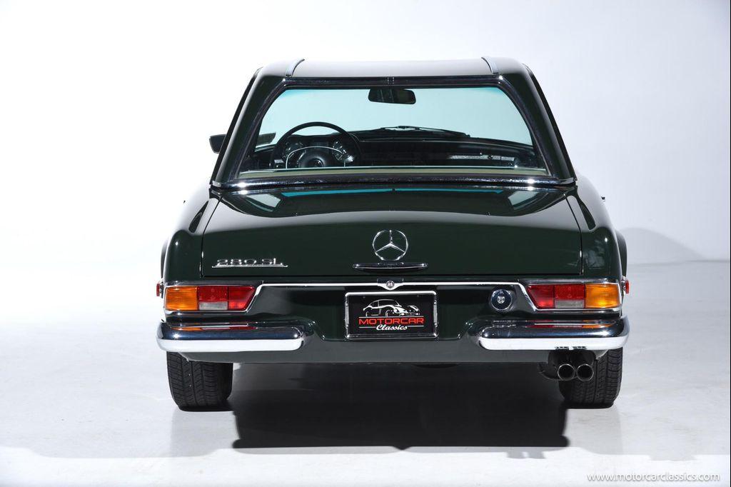 used 1968 Mercedes-Benz 280SL car, priced at $149,900