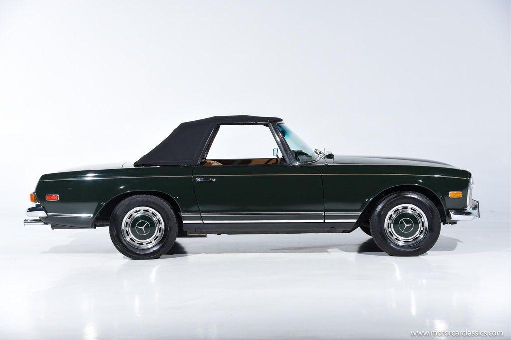 used 1968 Mercedes-Benz 280SL car, priced at $149,900