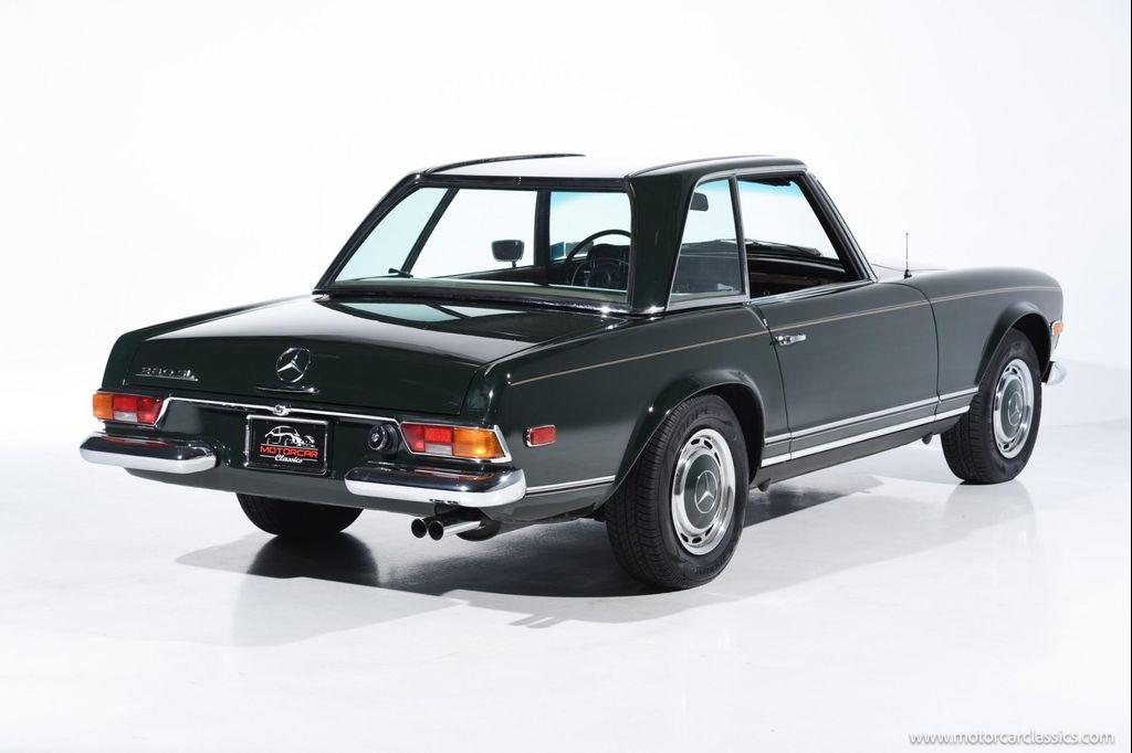 used 1968 Mercedes-Benz 280SL car, priced at $149,900