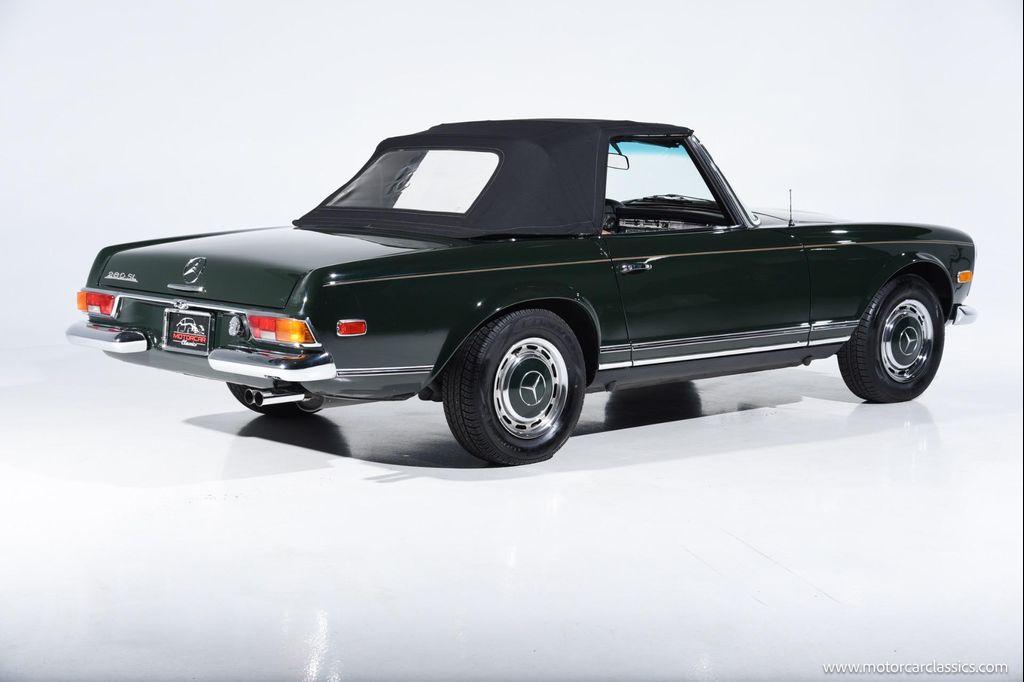 used 1968 Mercedes-Benz 280SL car, priced at $149,900