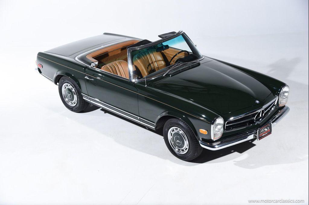 used 1968 Mercedes-Benz 280SL car, priced at $149,900