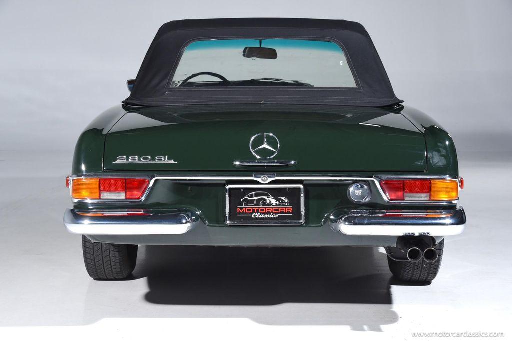 used 1968 Mercedes-Benz 280SL car, priced at $149,900