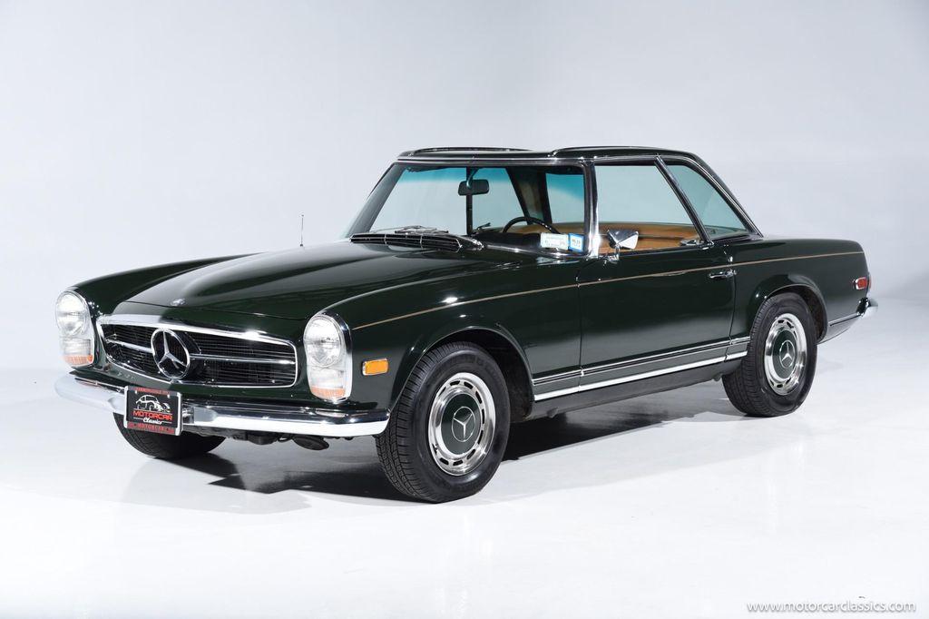 used 1968 Mercedes-Benz 280SL car, priced at $149,900