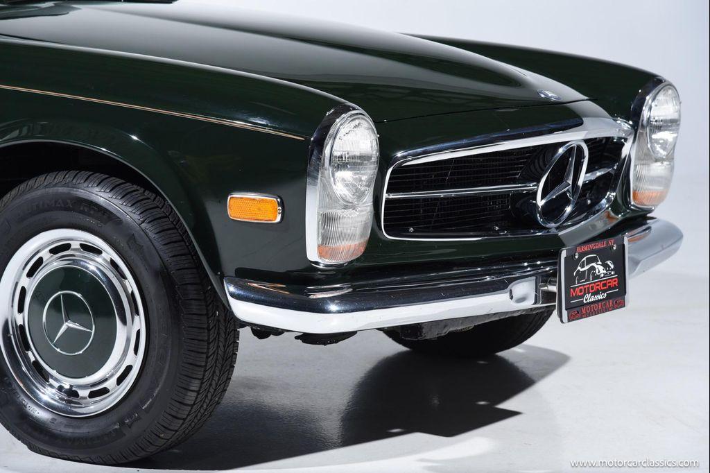 used 1968 Mercedes-Benz 280SL car, priced at $149,900
