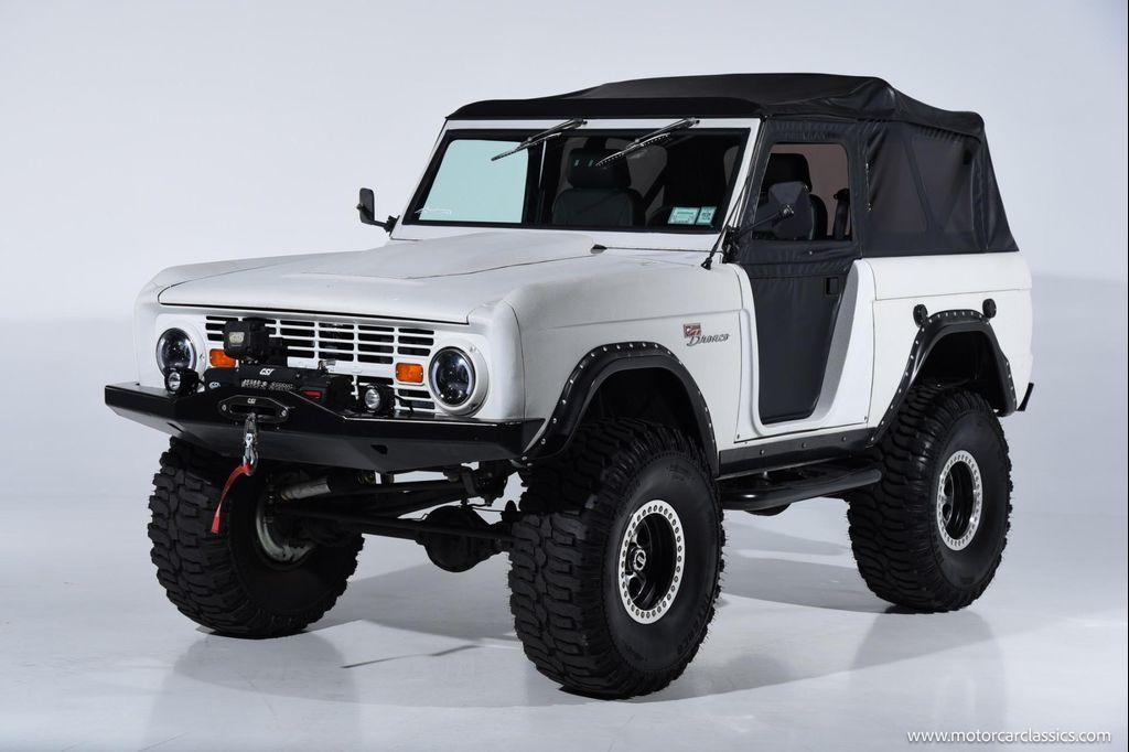 used 1967 Ford Bronco car, priced at $72,900