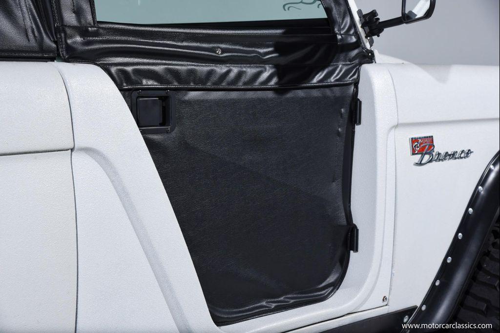 used 1967 Ford Bronco car, priced at $72,900