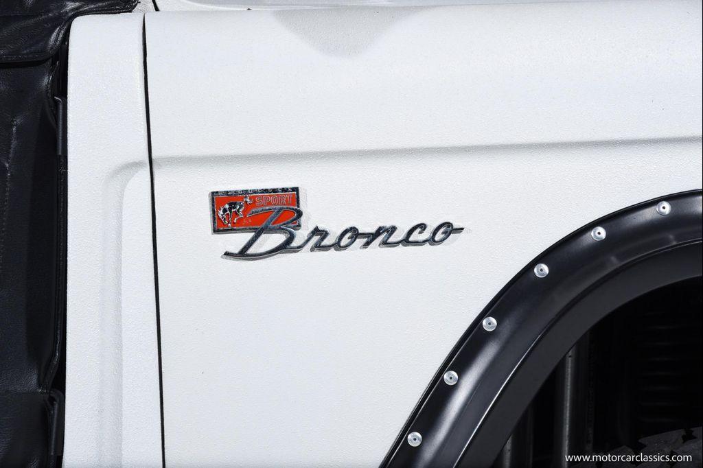 used 1967 Ford Bronco car, priced at $72,900