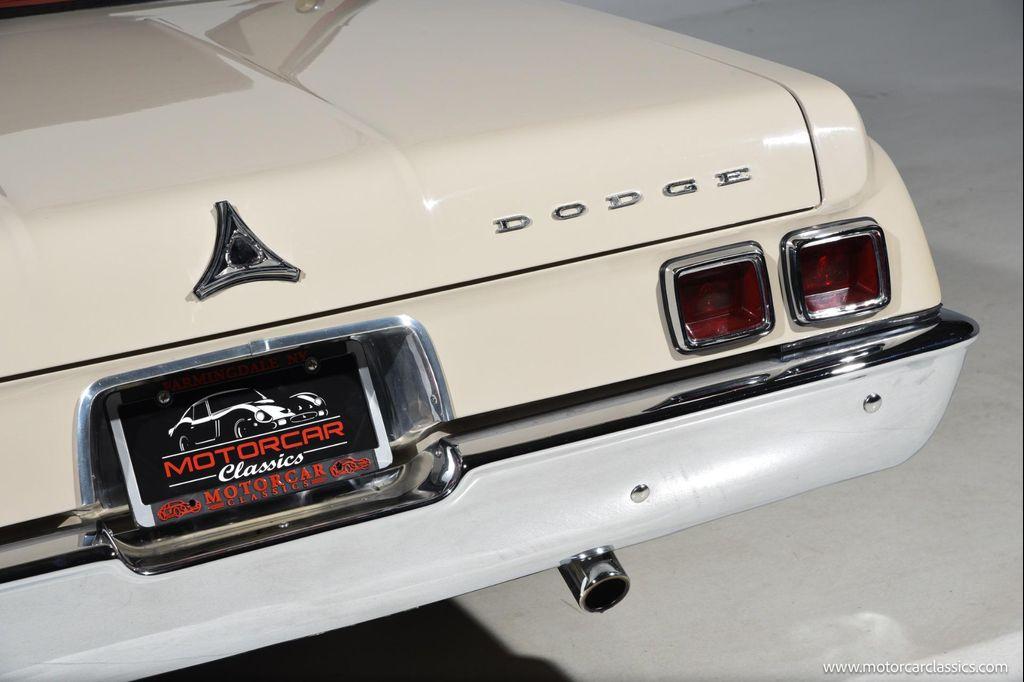 used 1964 Dodge 440 car, priced at $49,900