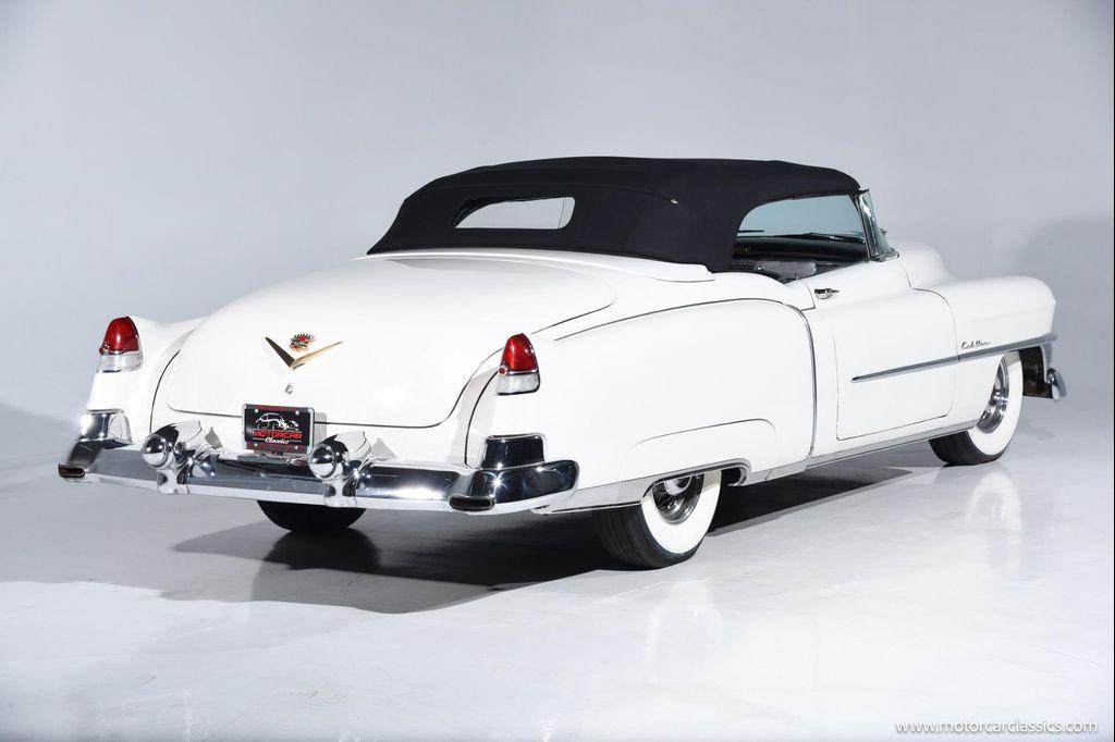 used 1953 Cadillac Eldorado car, priced at $169,900