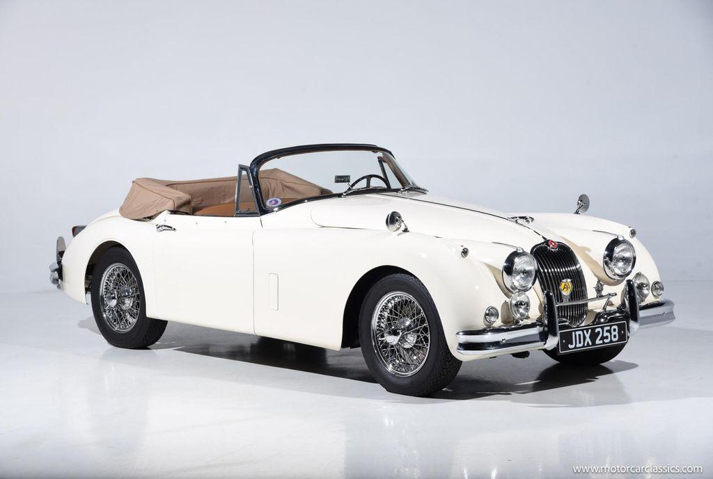 used 1958 Jaguar XK 150 car, priced at $148,900