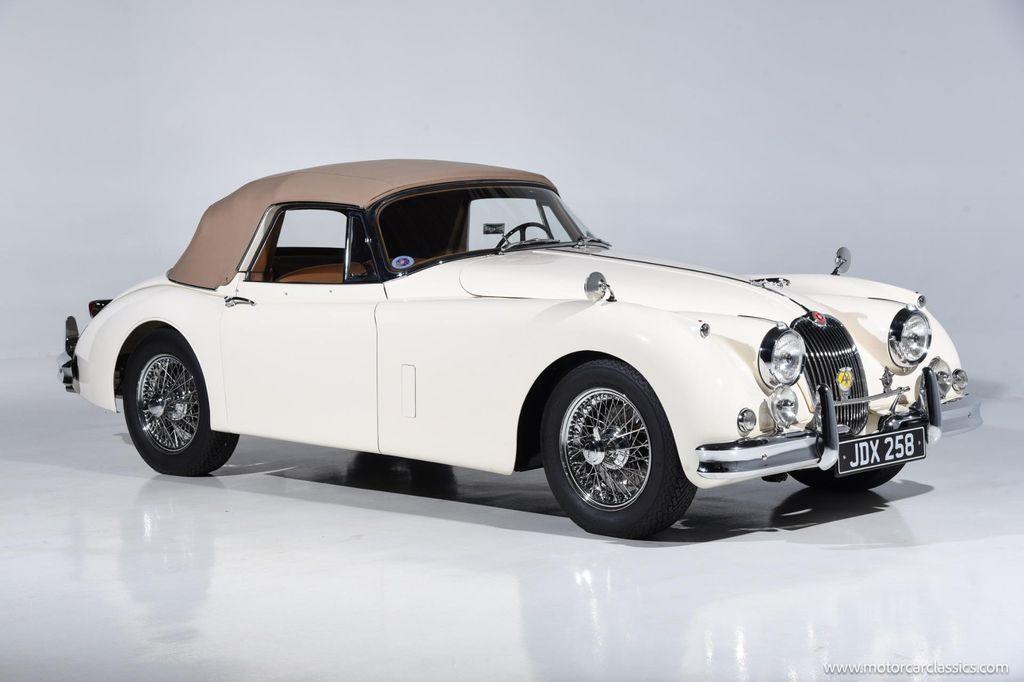 used 1958 Jaguar XK 150 car, priced at $148,900