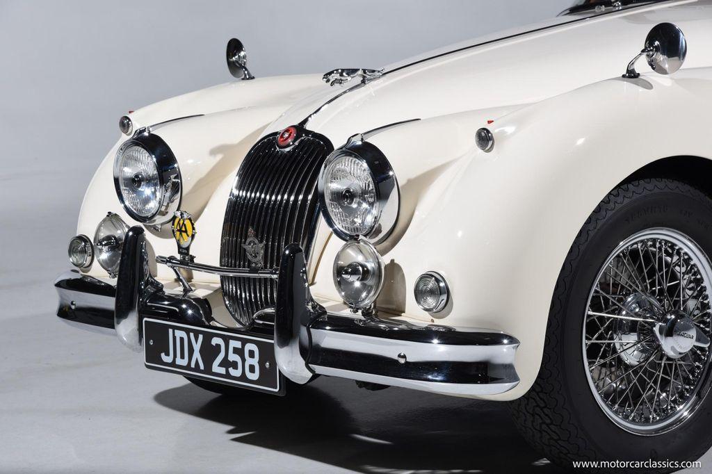 used 1958 Jaguar XK 150 car, priced at $148,900