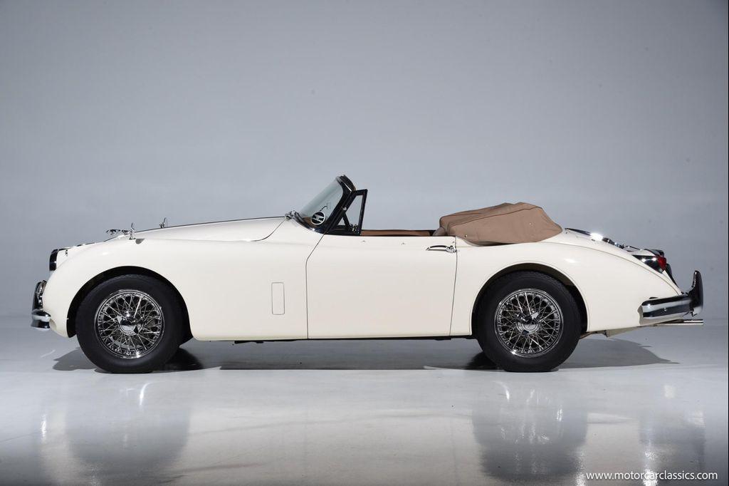 used 1958 Jaguar XK 150 car, priced at $148,900