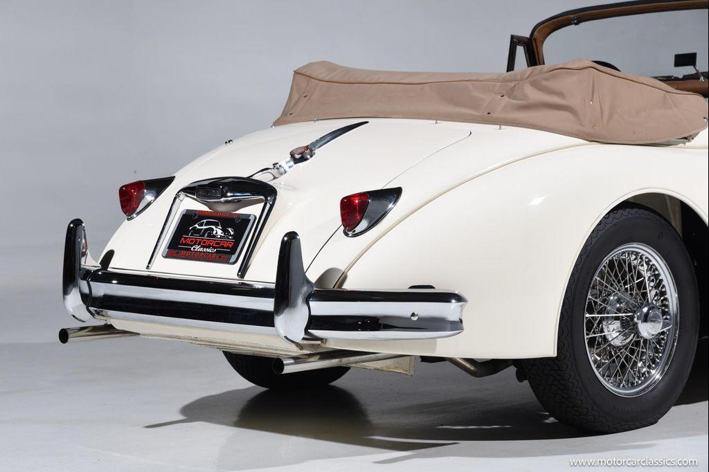 used 1958 Jaguar XK 150 car, priced at $148,900