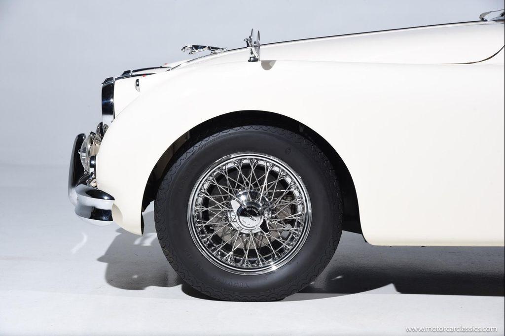 used 1958 Jaguar XK 150 car, priced at $148,900