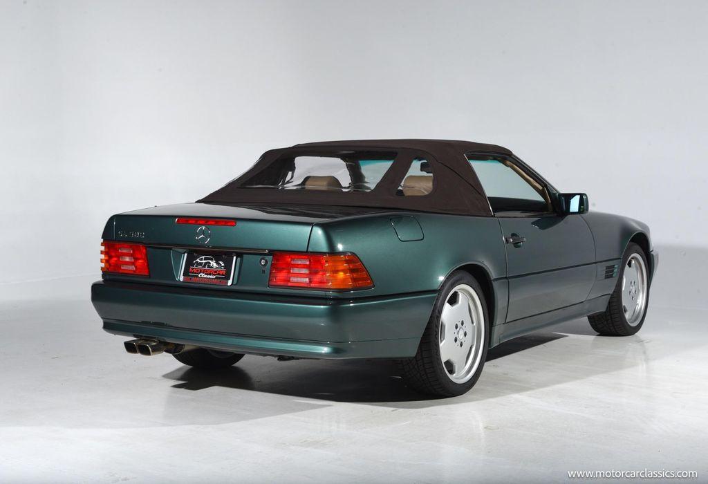 used 1994 Mercedes-Benz SL-Class car, priced at $27,900