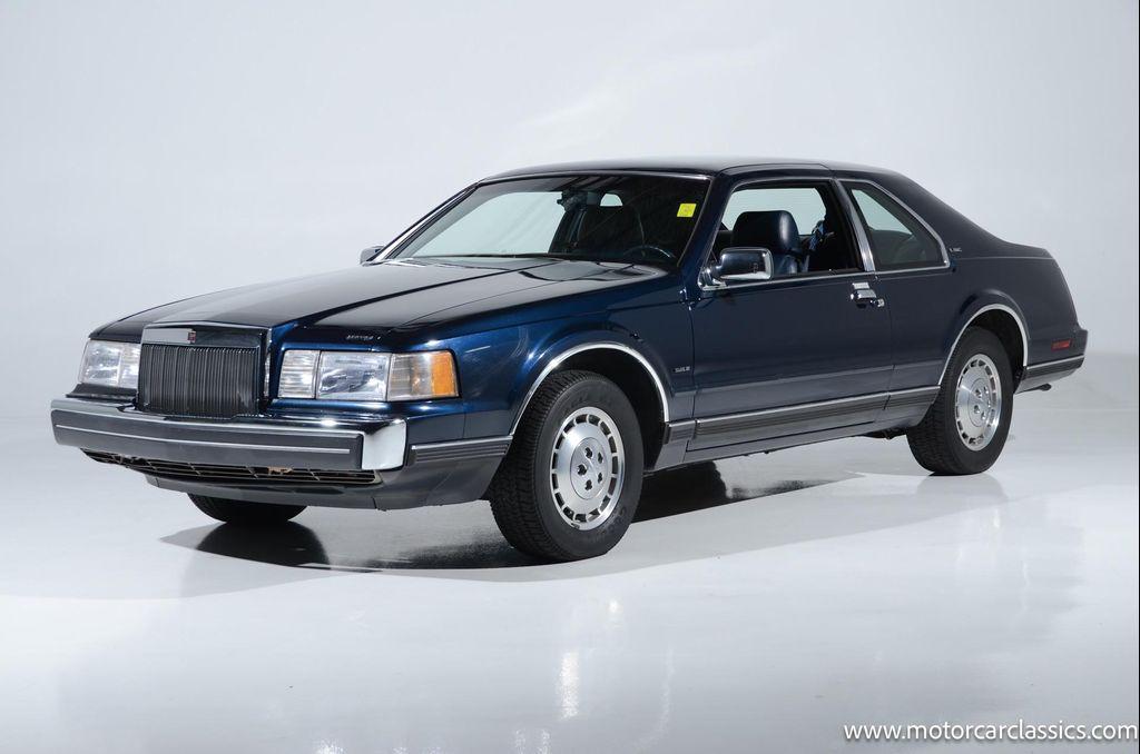 used 1987 Lincoln Mark VII car, priced at $64,900