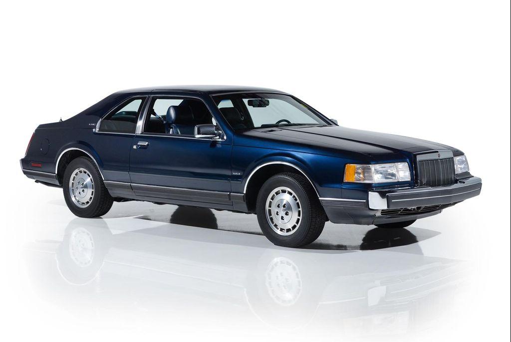 used 1987 Lincoln Mark VII car, priced at $64,900