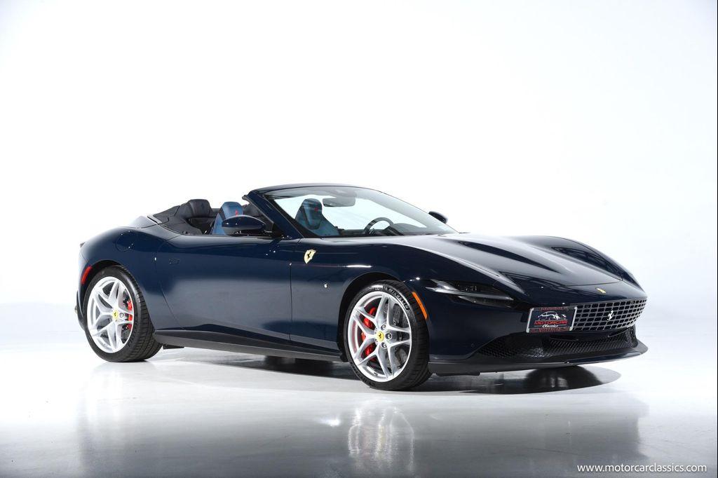 used 2025 Ferrari Roma Spider car, priced at $289,900