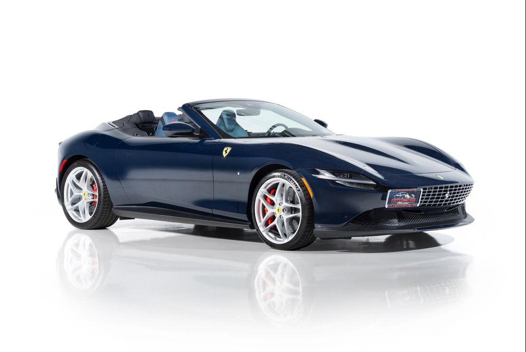used 2025 Ferrari Roma Spider car, priced at $260,075